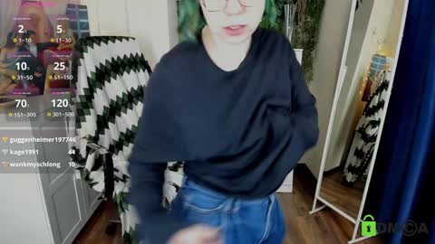 Melissa online show from February 2025 01:02:01 AM