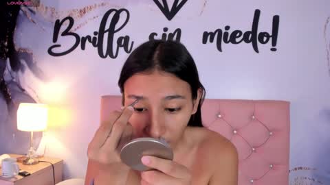 Snapshot of melissacute50 chatting on January 2025 12:56:01 PM Meli online show from January 2025 12:56:01 PM