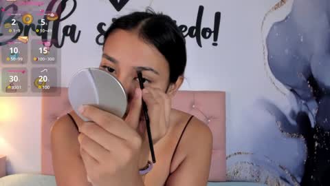 Snapshot of melissacute50 chatting on January 2025 12:56:01 PM Meli online show from January 2025 12:56:01 PM