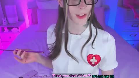 Snapshot of melissaober chatting on February 2025 04:46:01 PM Melissa or abbreviated Mel or Lis online show from February 2025 04:46:01 PM