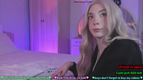 Snapshot of melissaober chatting on September 2025 04:45:02 AM Melissa or abbreviated Mel or Lis online show from September 2025 04:45:02 AM