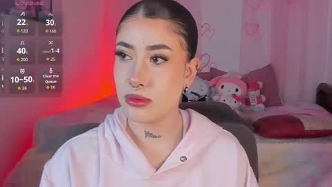 Snapshot of melody_014 chatting on February 2026 10:28:01 PM MELODY online show from February 2026 10:28:01 PM