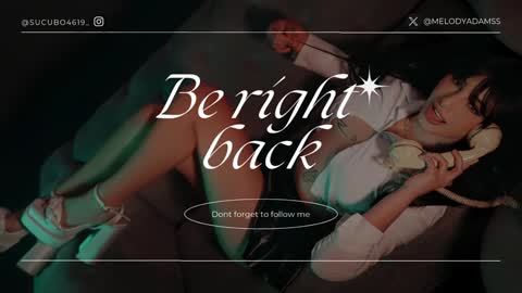 Snapshot of melodyadamss chatting on December 2024 12:13:01 AM Melody or Val online show from December 2024 12:13:01 AM