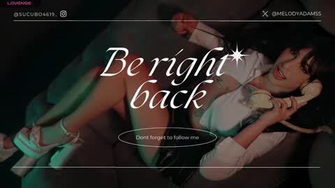 Snapshot of melodyadamss chatting on January 2025 12:16:02 AM Melody or Val online show from January 2025 12:16:02 AM