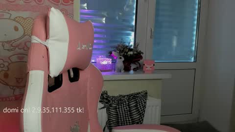 Snapshot of melonipinkbb chatting on April 2026 06:18:01 AM MELONI online show from April 2026 06:18:01 AM