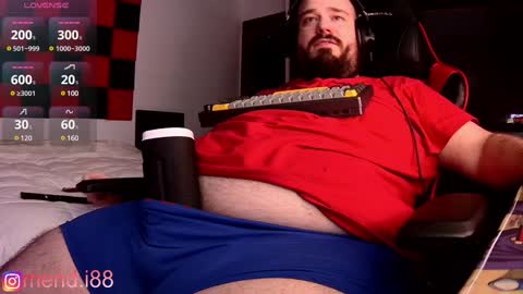 menditeta online show from January 2025 12:41:01 AM