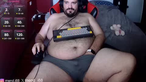 menditeta online show from October 2025 08:31:02 PM