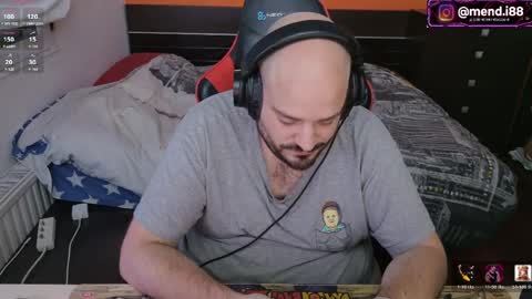 menditeta online show from May 2026 10:38:02 PM