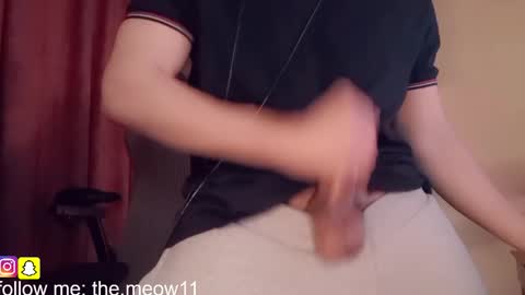 Snapshot of meow609 chatting on March 2026 05:43:01 PM meow609 online show from March 2026 05:43:01 PM