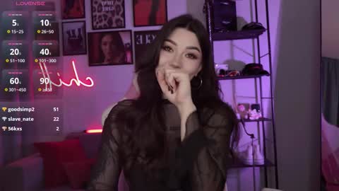 Snapshot of meow__baby chatting on September 2025 05:59:01 PM Amy Meow online show from September 2025 05:59:01 PM