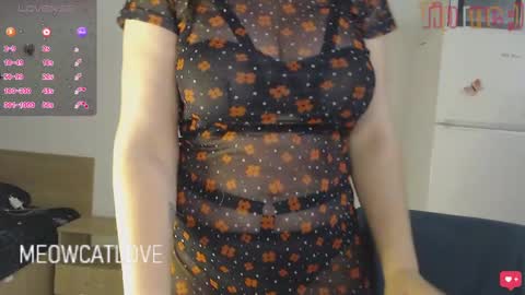 meowcatlove online show from December 2024 07:18:01 PM