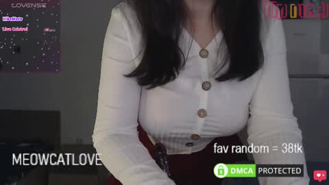 meowcatlove online show from January 2025 09:01:01 PM