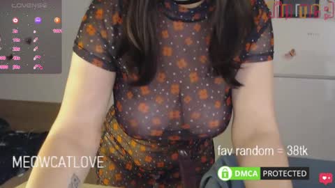 meowcatlove online show from January 2025 09:18:02 PM