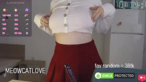 meowcatlove online show from February 2025 09:32:02 PM