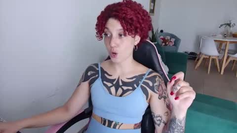 Miss Freckles online show from January 2026 02:08:02 PM