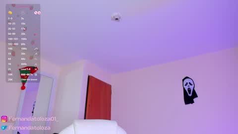 instagram fernandatoloza01  online show from January 2025 03:43:02 AM