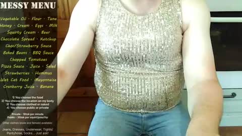 Snapshot of messyxdresser chatting on July 2026 07:45:01 AM messyxdresser online show from July 2026 07:45:01 AM