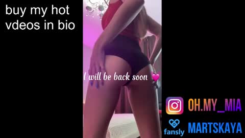 Mia Martskaya online show from December 2024 08:26:01 AM