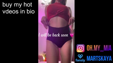 Mia Martskaya online show from December 2024 11:30:01 AM