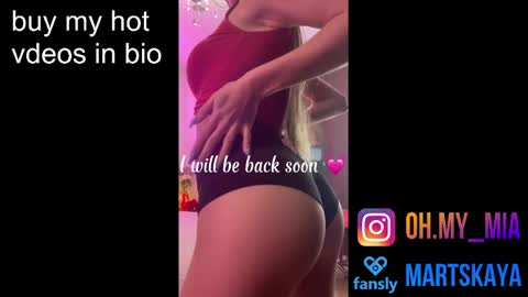 Mia Martskaya online show from December 2024 06:31:01 AM