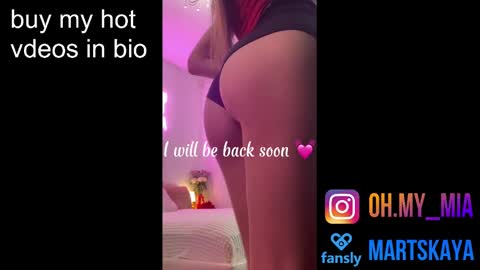 Mia Martskaya online show from January 2025 08:28:02 AM