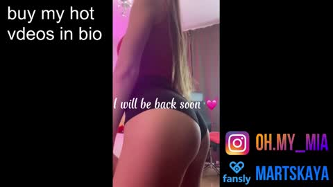 Mia Martskaya online show from January 2025 07:49:02 AM