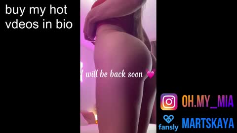 Mia Martskaya online show from February 2025 09:05:01 AM