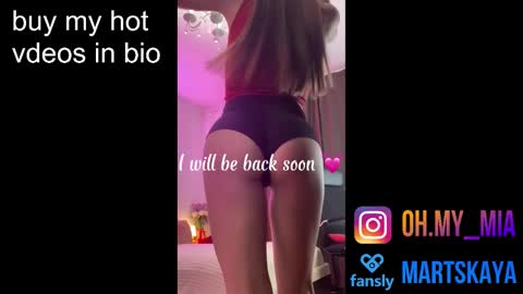 Mia Martskaya online show from October 2025 09:21:02 AM