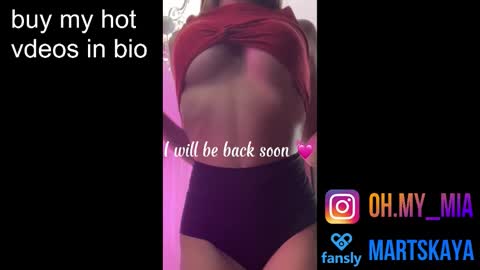 Mia Martskaya online show from December 2025 08:01:01 AM