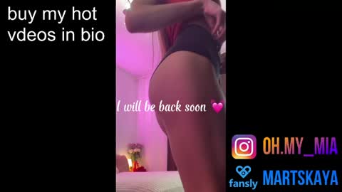 Mia Martskaya online show from May 2026 02:58:02 PM