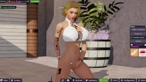 Snapshot of mia_3dx chatting on May 2026 09:57:02 PM Mia online show from May 2026 09:57:02 PM