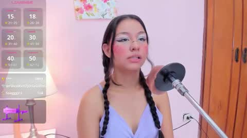 Celeste  online show from November 2025 12:07:01 PM