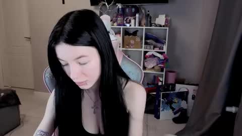 Snapshot of mia_gothh chatting on February 2026 03:19:01 PM MIA HELP ME REACH 100 LIKES online show from February 2026 03:19:01 PM