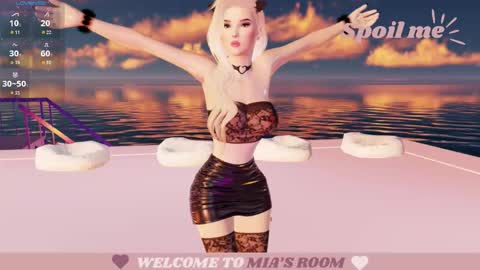 Mia online show from January 2026 12:05:01 AM