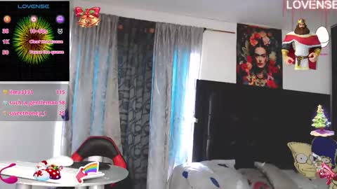 Miaa Thompson INDEPENDENT MODEL online show from December 2024 05:46:01 PM