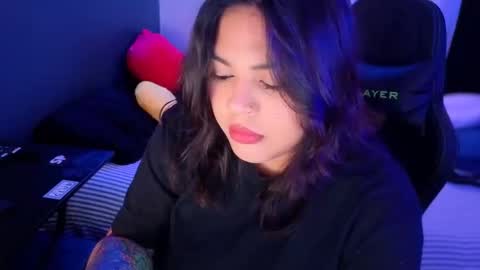 Snapshot of miacanela_xo chatting on April 2026 01:48:01 AM Mia online show from April 2026 01:48:01 AM