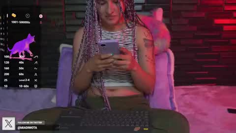 Snapshot of miadimota chatting on December 2024 06:26:02 AM Mia online show from December 2024 06:26:02 AM