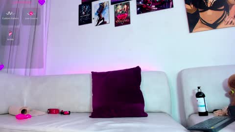 Snapshot of miakush_ chatting on February 2025 07:16:02 PM Mia online show from February 2025 07:16:02 PM