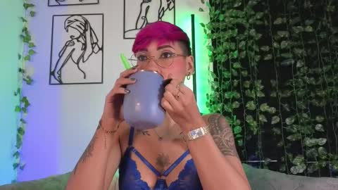 Mia Morgann online show from February 2026 02:51:01 PM