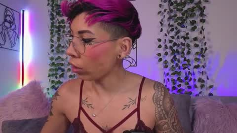 Mia Morgann online show from March 2026 01:17:01 PM