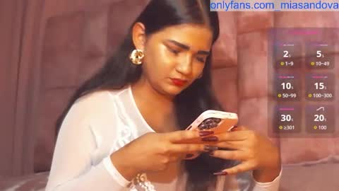 Snapshot of miasandoval_22 chatting on October 2025 08:03:02 PM miasaandovaal 22 online show from October 2025 08:03:02 PM