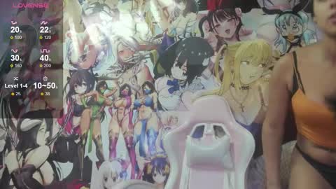 Snapshot of miatentazione chatting on September 2025 11:57:01 AM Mariana online show from September 2025 11:57:01 AM