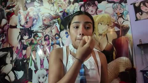 Snapshot of miatentazione chatting on September 2025 11:59:02 AM Mariana online show from September 2025 11:59:02 AM