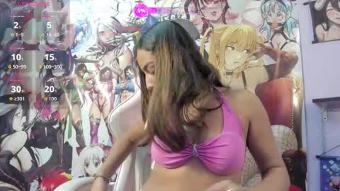 Snapshot of miatentazione chatting on October 2025 11:55:02 AM Mariana online show from October 2025 11:55:02 AM