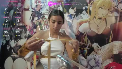 Snapshot of miatentazione chatting on October 2025 12:15:01 PM Mariana online show from October 2025 12:15:01 PM