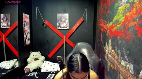 Snapshot of miatentazione chatting on November 2025 03:56:02 PM Mariana online show from November 2025 03:56:02 PM