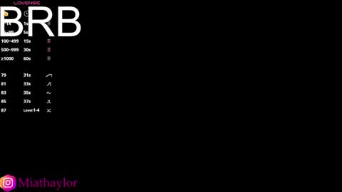 Mia Thaylor online show from December 2024 11:09:02 PM