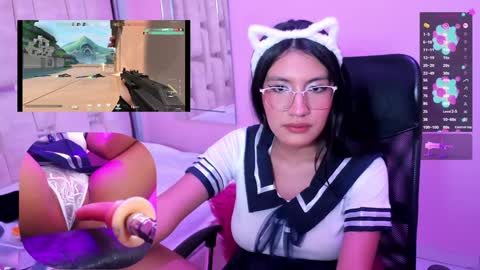 Snapshot of miavoss_ chatting on January 2025 08:52:01 AM mia online show from January 2025 08:52:01 AM