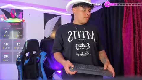 Snapshot of michael_ironlust_ chatting on October 2025 02:37:02 AM Michael online show from October 2025 02:37:02 AM