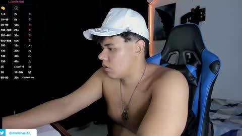 Snapshot of michael_ironlust_ chatting on February 2026 12:52:02 AM Michael online show from February 2026 12:52:02 AM